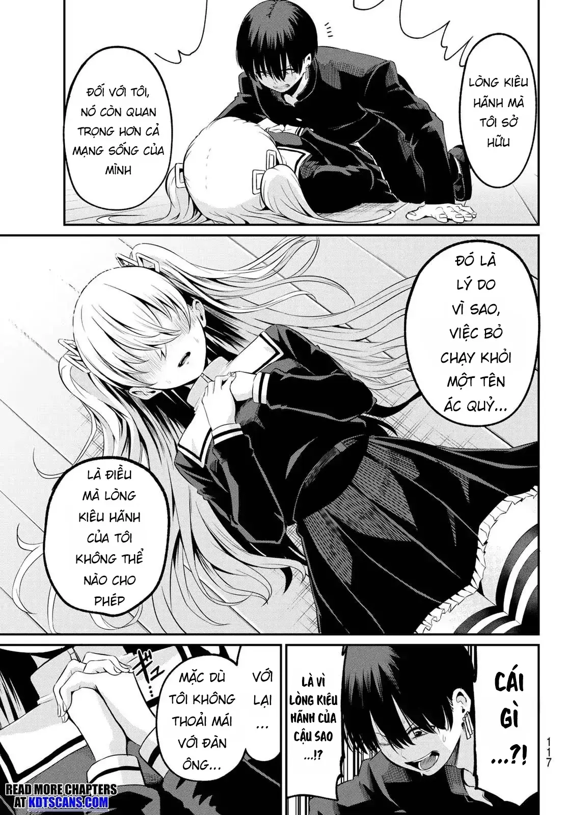 Vệt Màu Đơn Sắc Chapter 4 - Trang 20