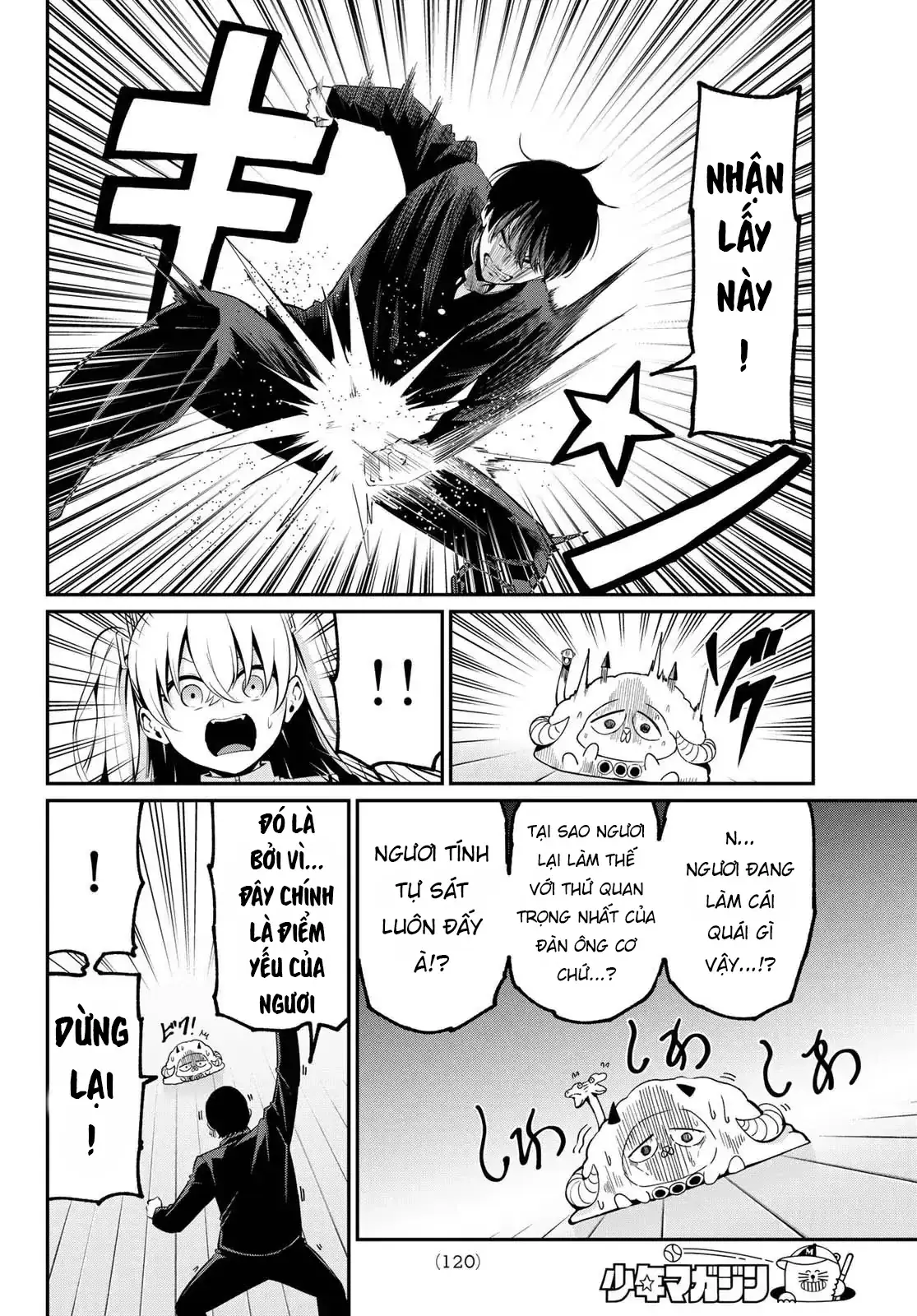 Vệt Màu Đơn Sắc Chapter 4 - Trang 23