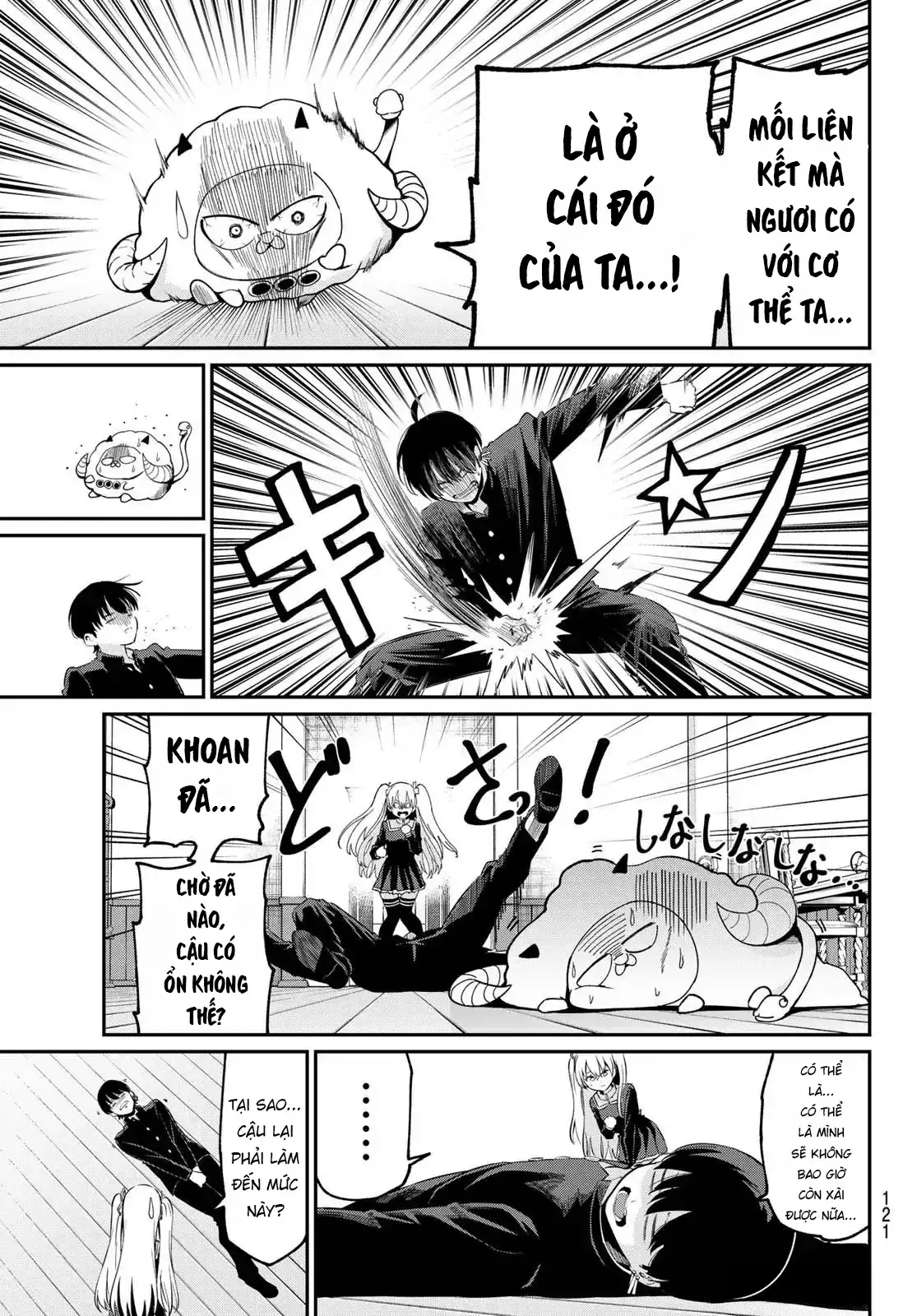Vệt Màu Đơn Sắc Chapter 4 - Trang 24