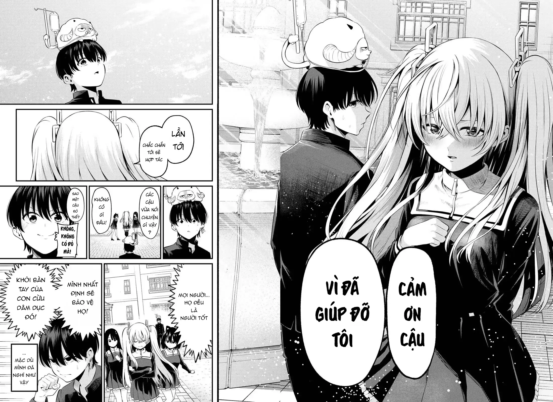 Vệt Màu Đơn Sắc Chapter 4 - Trang 29