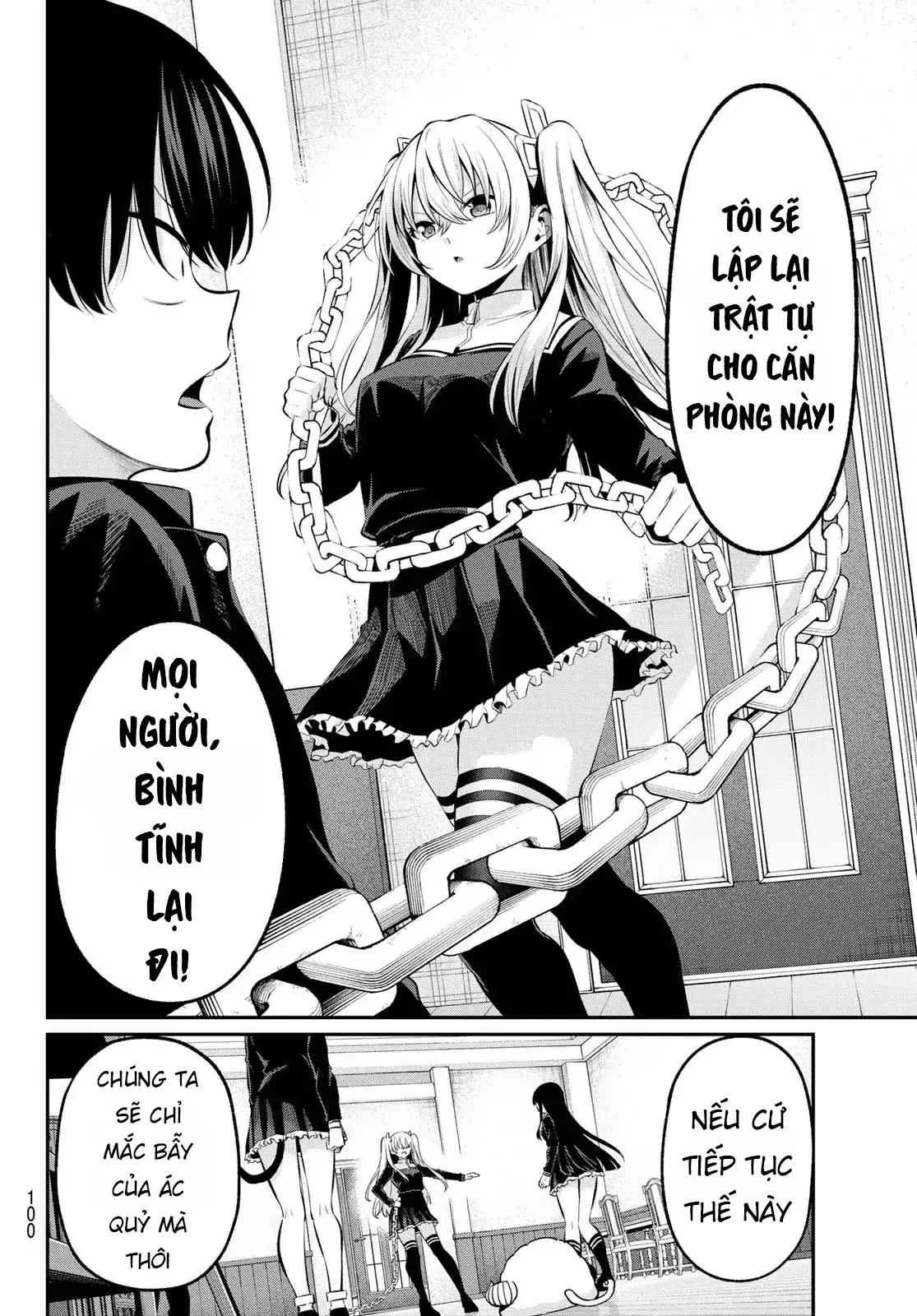 Vệt Màu Đơn Sắc Chapter 4 - Trang 3