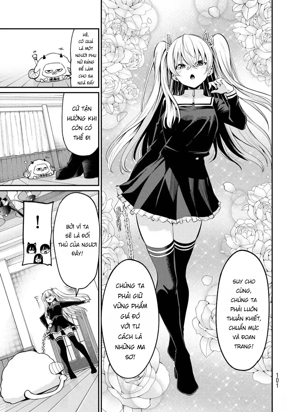 Vệt Màu Đơn Sắc Chapter 4 - Trang 4
