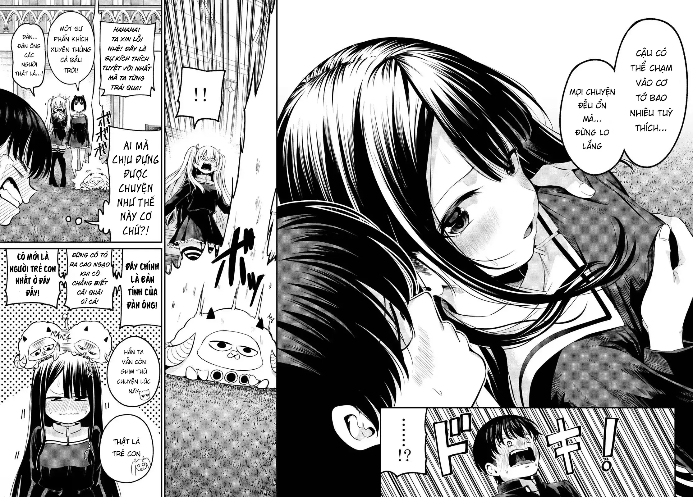 Vệt Màu Đơn Sắc Chapter 5 - Trang 11