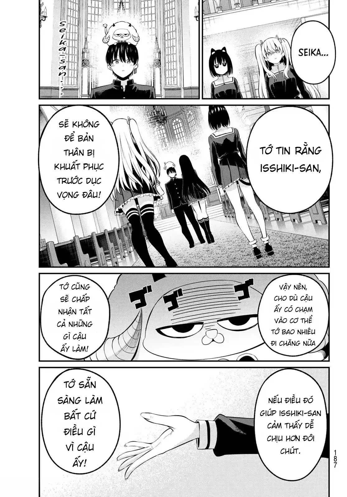 Vệt Màu Đơn Sắc Chapter 5 - Trang 15