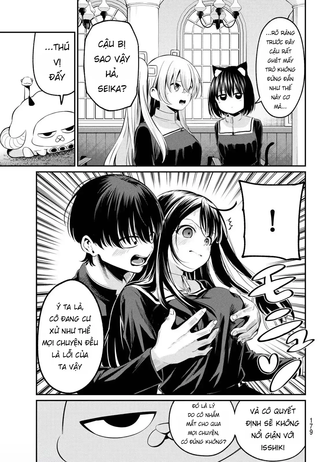 Vệt Màu Đơn Sắc Chapter 5 - Trang 8