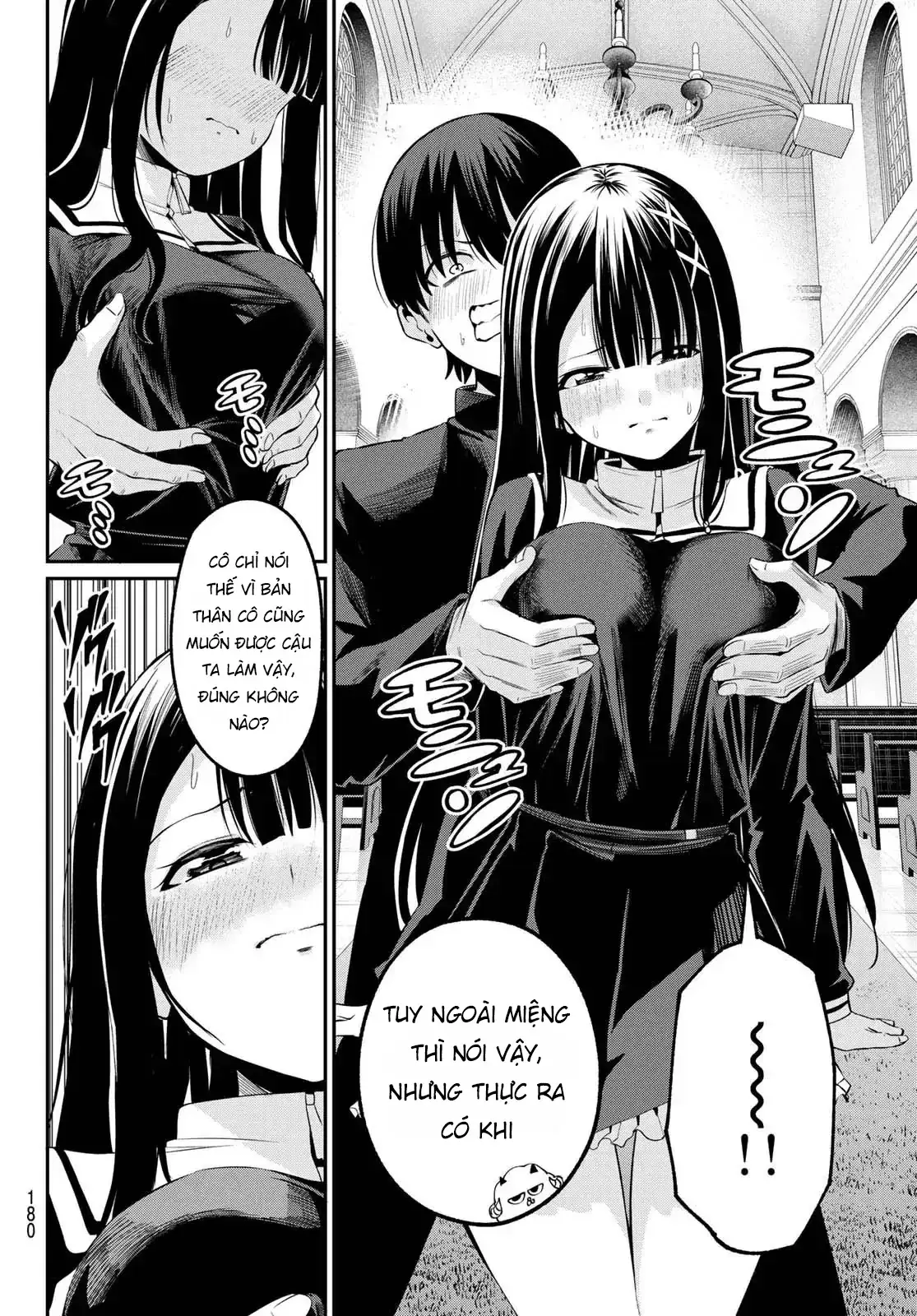 Vệt Màu Đơn Sắc Chapter 5 - Trang 9
