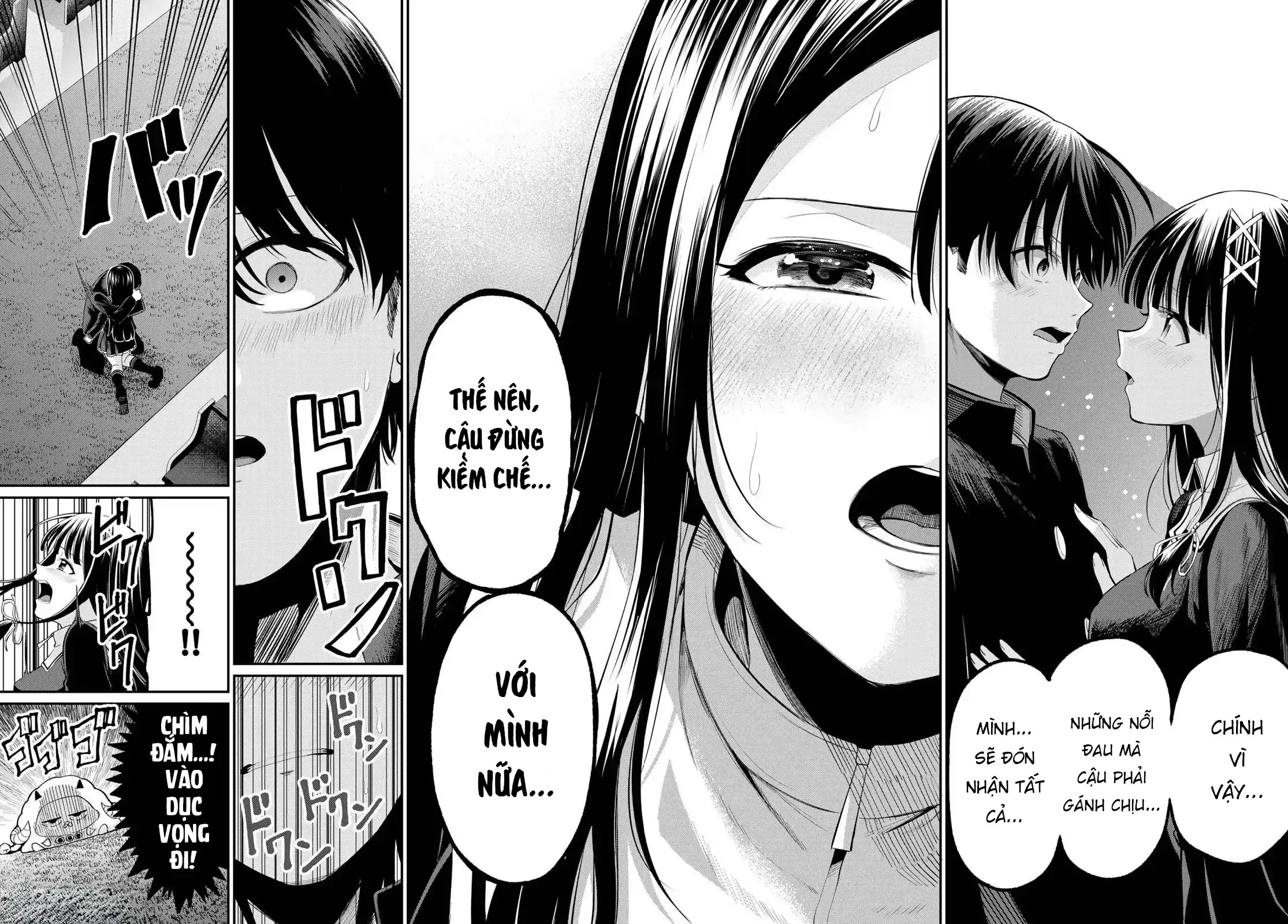Vệt Màu Đơn Sắc Chapter 6 - Trang 13