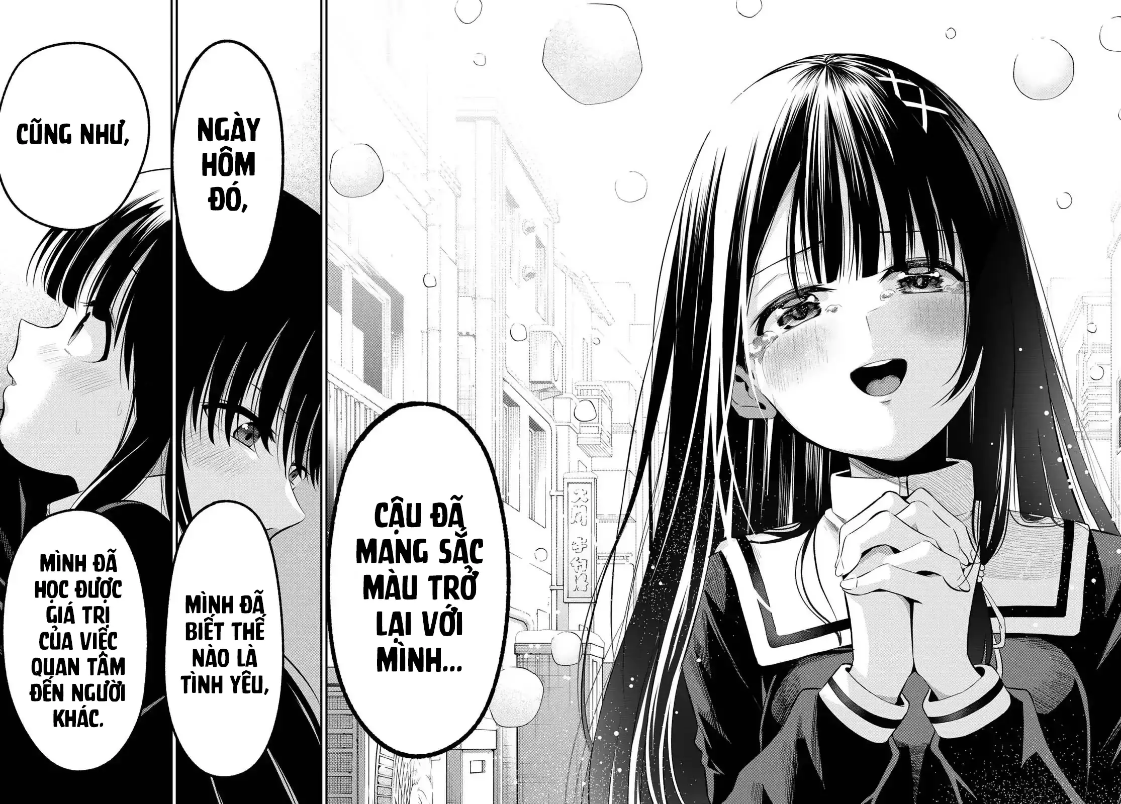 Vệt Màu Đơn Sắc Chapter 6 - Trang 16
