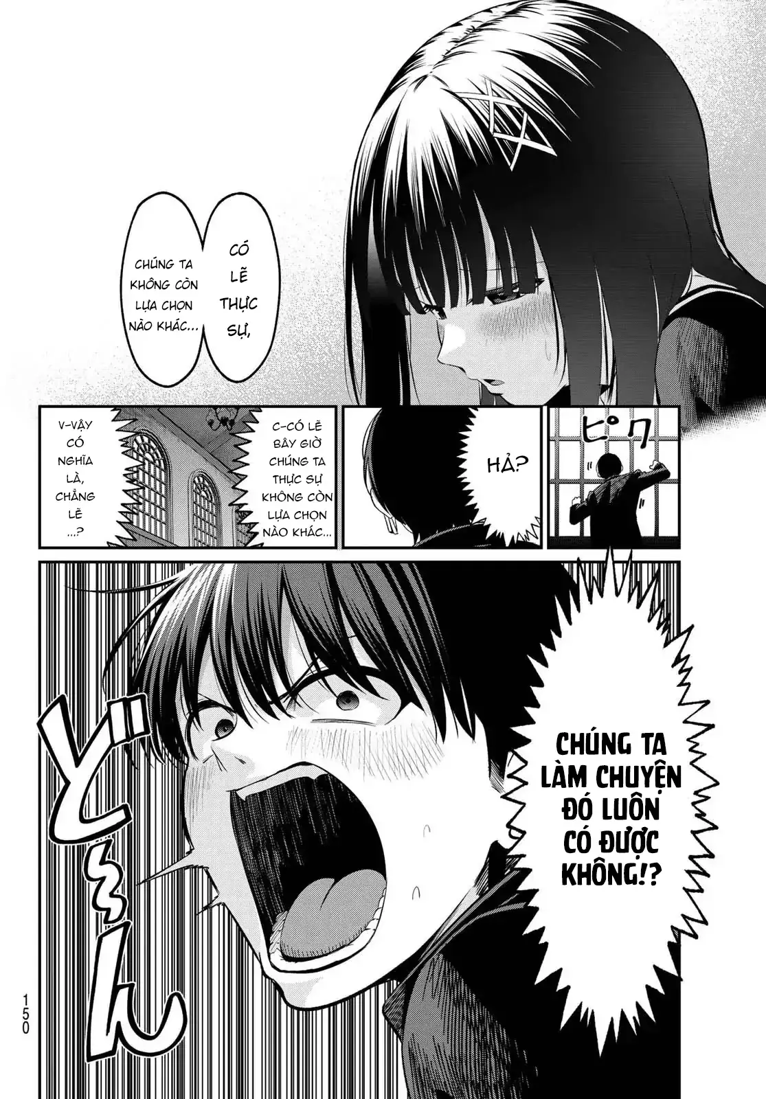 Vệt Màu Đơn Sắc Chapter 6 - Trang 7