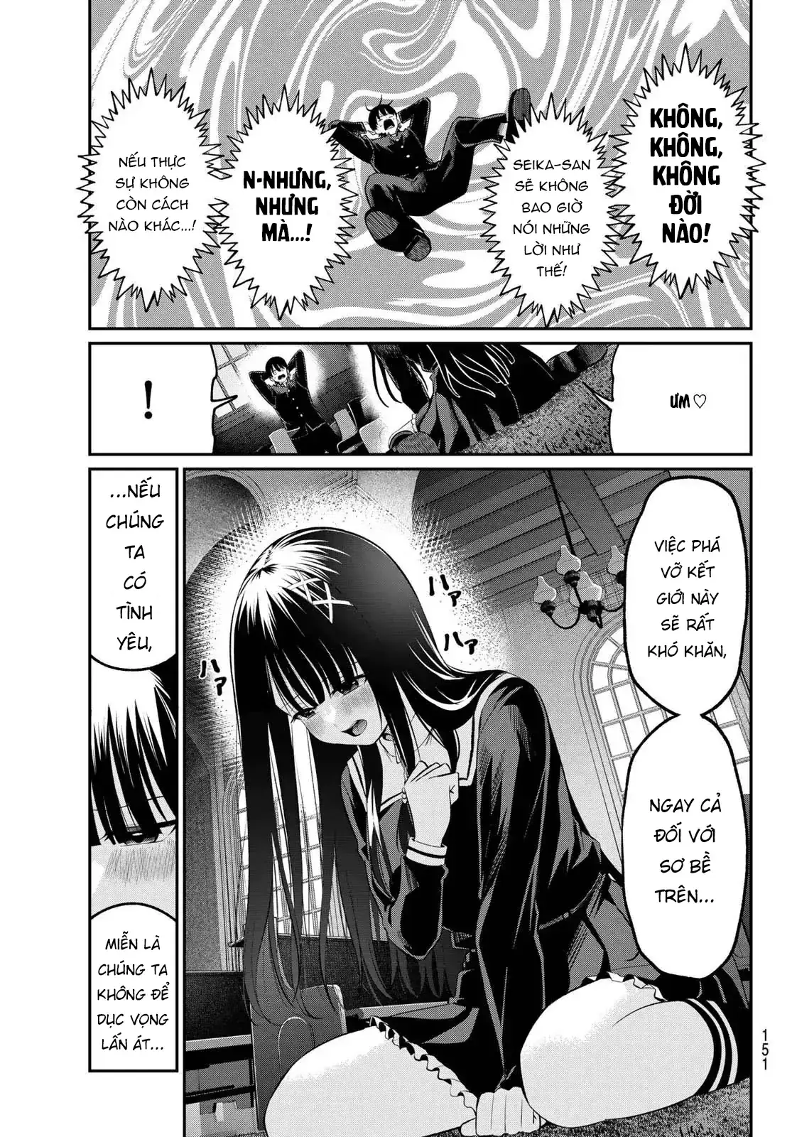 Vệt Màu Đơn Sắc Chapter 6 - Trang 8