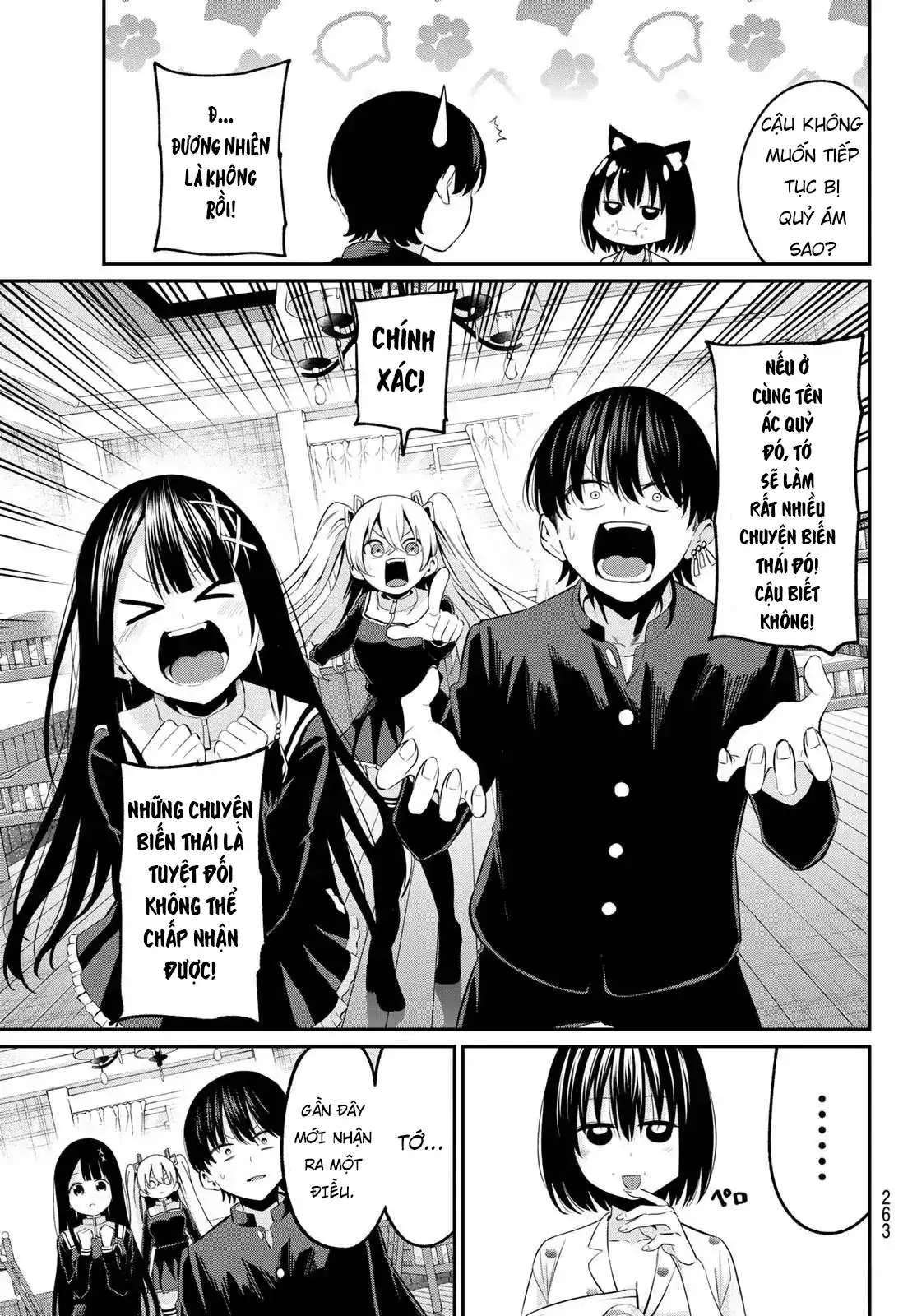 Vệt Màu Đơn Sắc Chapter 7 - Trang 10