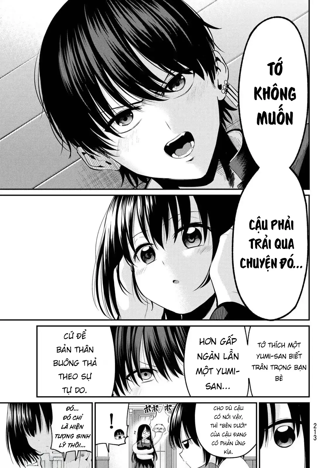 Vệt Màu Đơn Sắc Chapter 8 - Trang 10