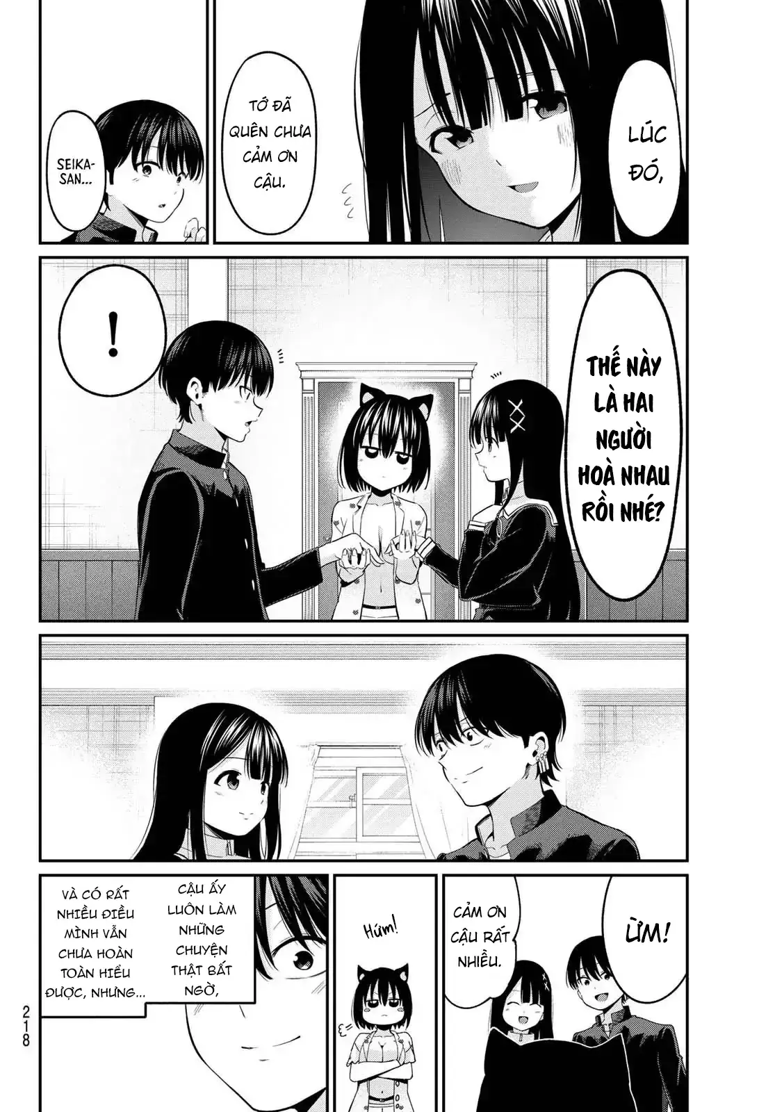 Vệt Màu Đơn Sắc Chapter 8 - Trang 15