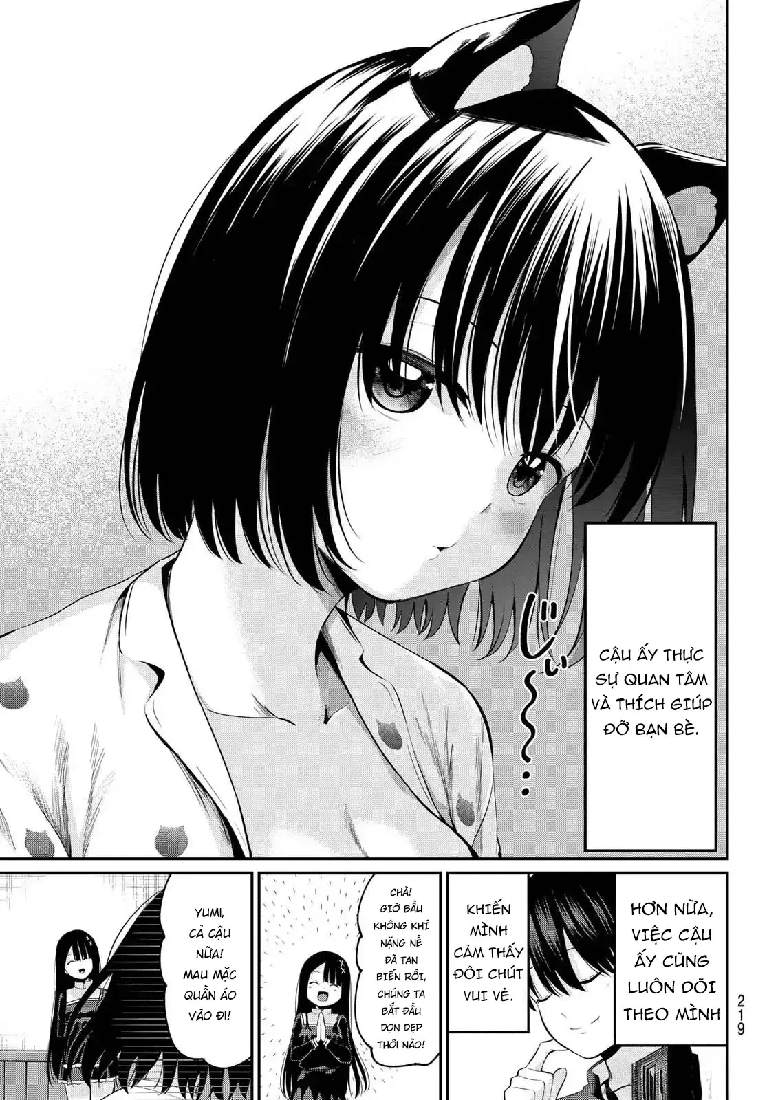 Vệt Màu Đơn Sắc Chapter 8 - Trang 16