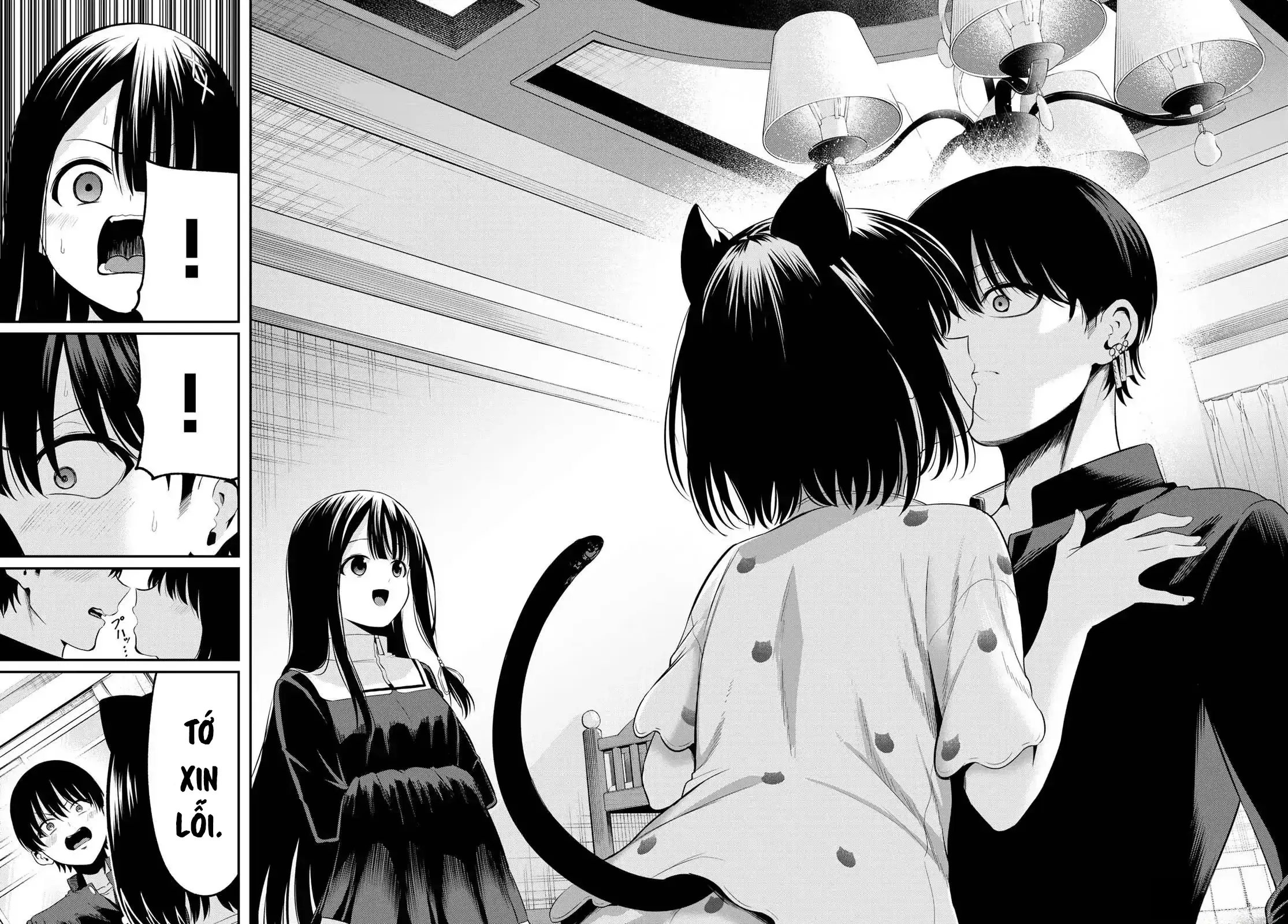 Vệt Màu Đơn Sắc Chapter 8 - Trang 17