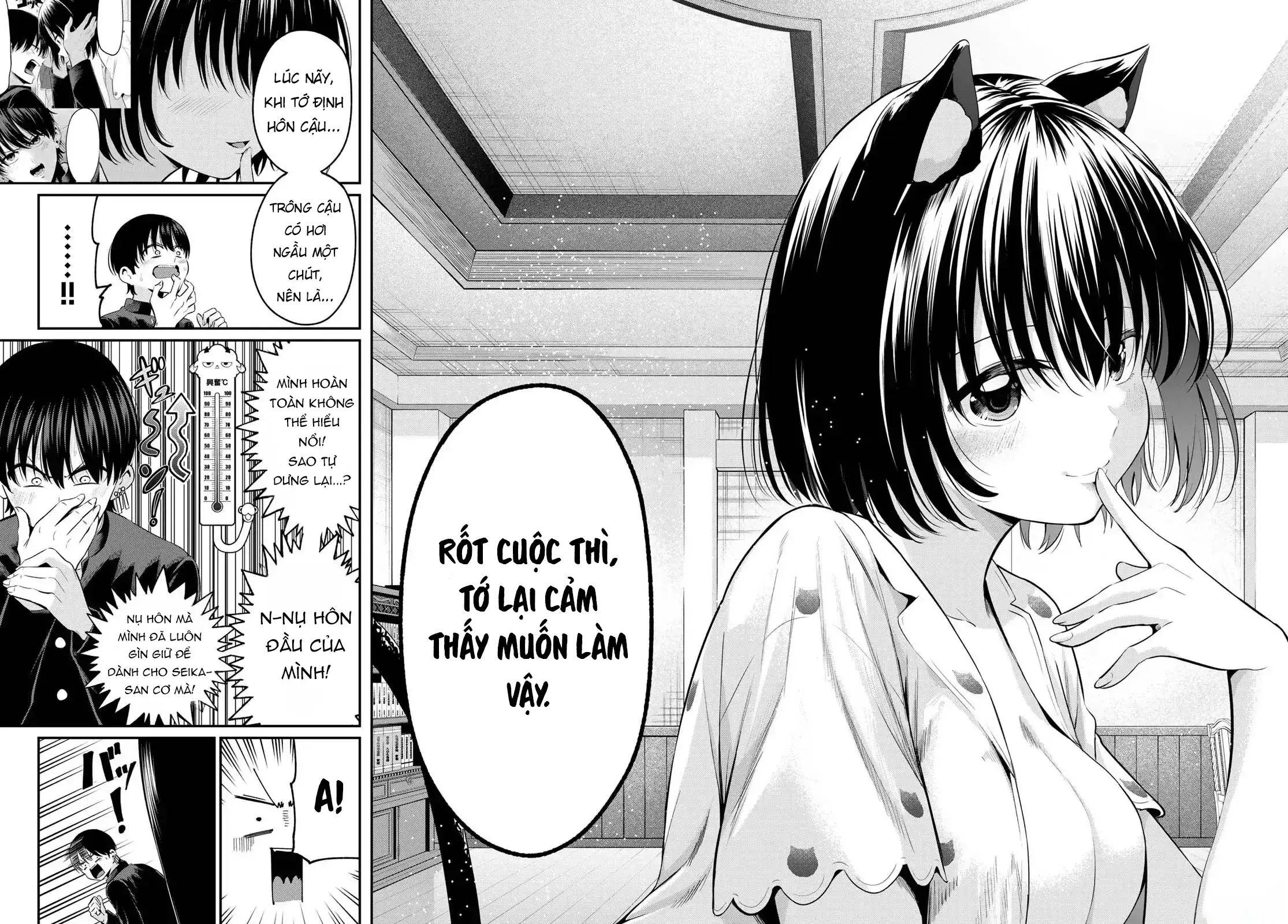 Vệt Màu Đơn Sắc Chapter 8 - Trang 18