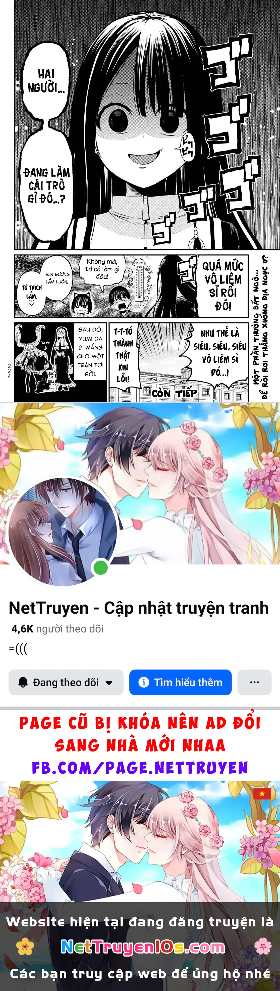 Vệt Màu Đơn Sắc Chapter 8 - Trang 19