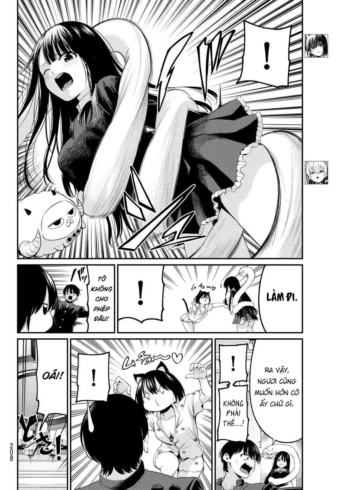 Vệt Màu Đơn Sắc Chapter 8 - Trang 5