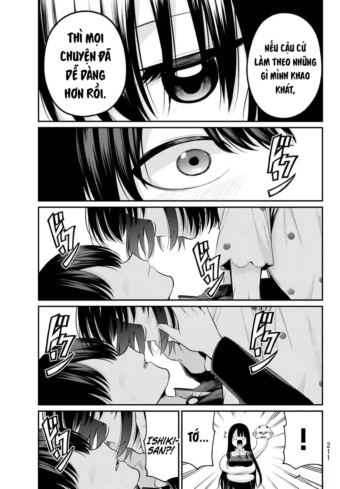 Vệt Màu Đơn Sắc Chapter 8 - Trang 8