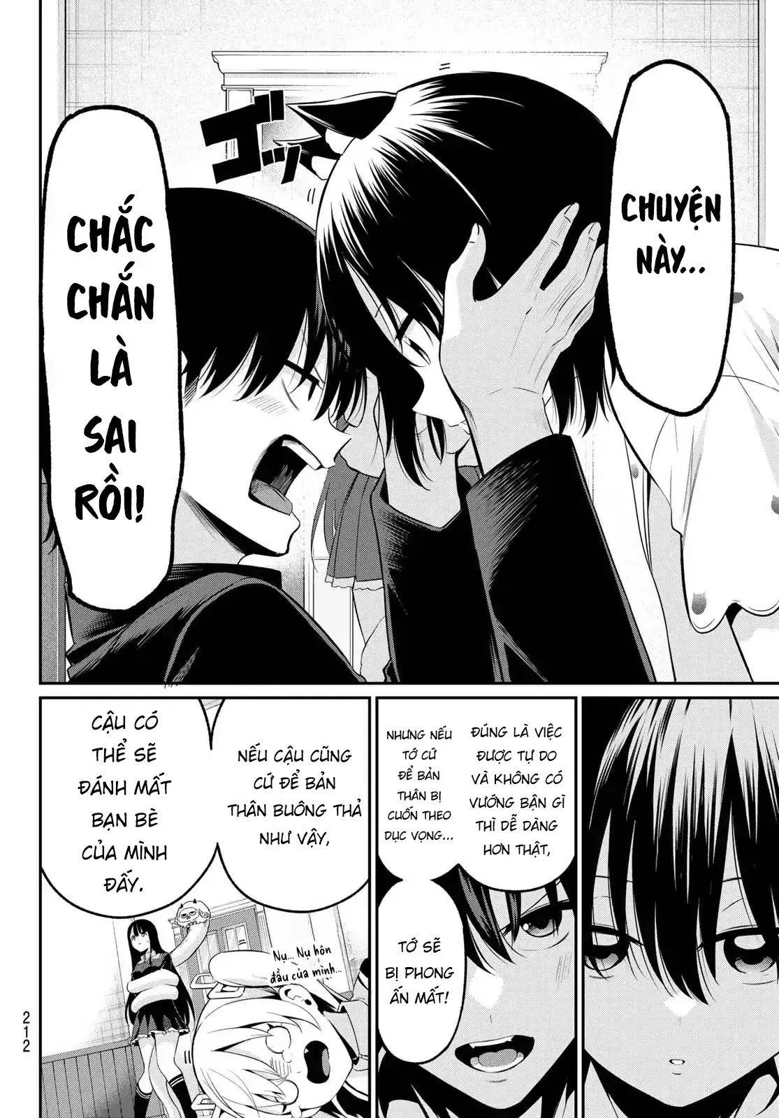 Vệt Màu Đơn Sắc Chapter 8 - Trang 9