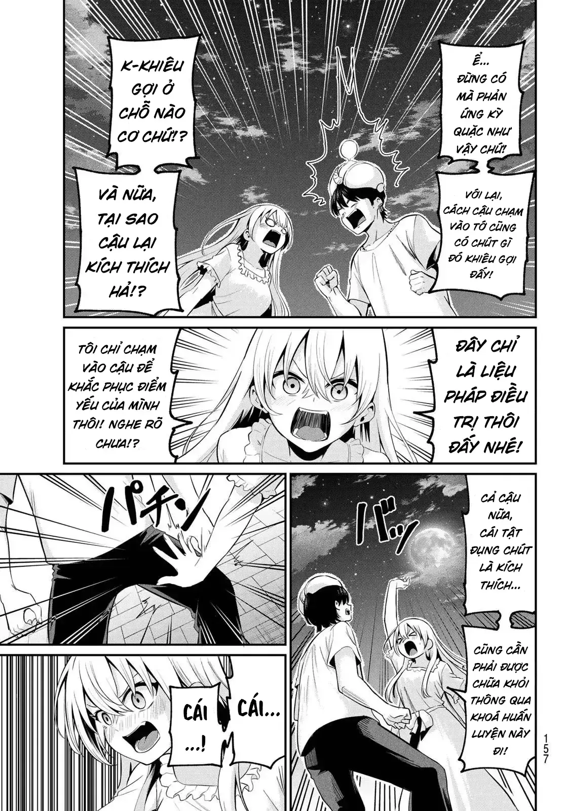 Vệt Màu Đơn Sắc Chapter 9 - Trang 13