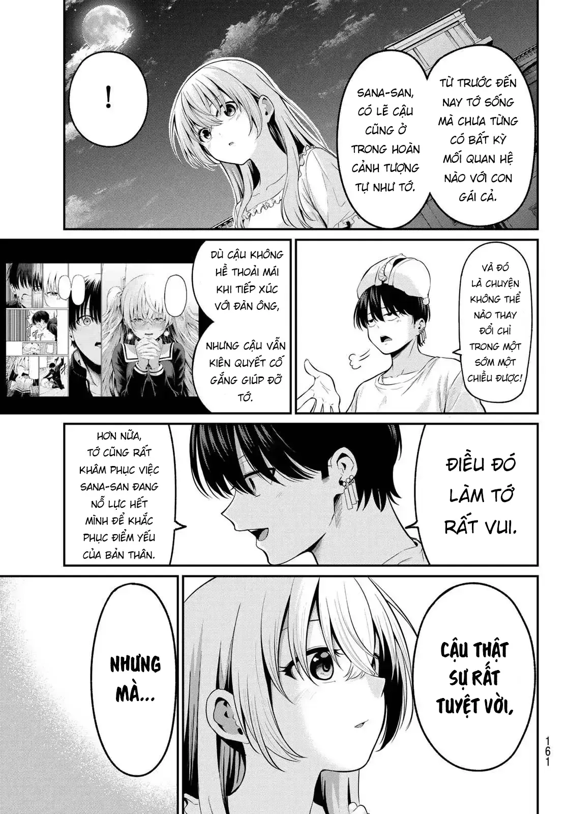 Vệt Màu Đơn Sắc Chapter 9 - Trang 17