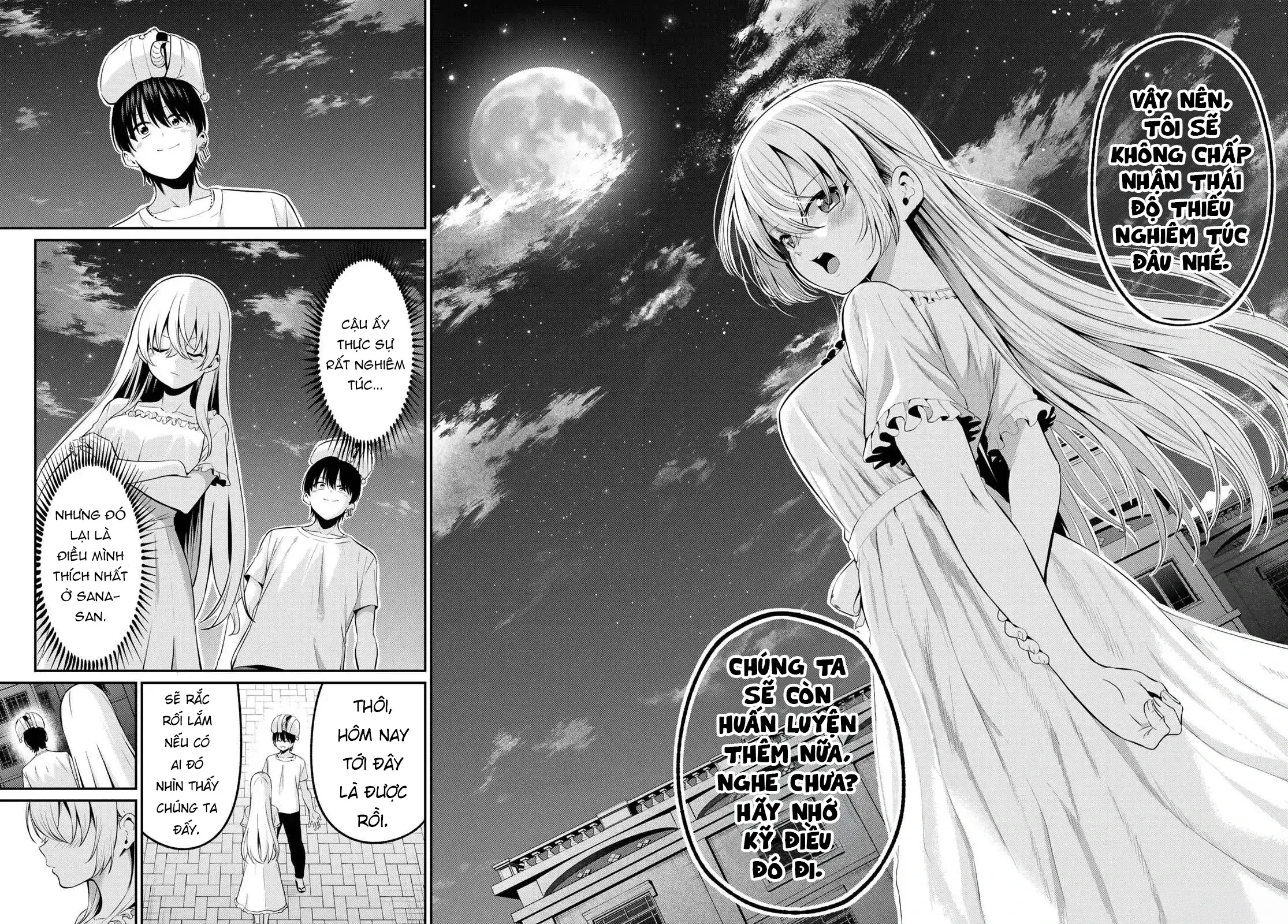 Vệt Màu Đơn Sắc Chapter 9 - Trang 20