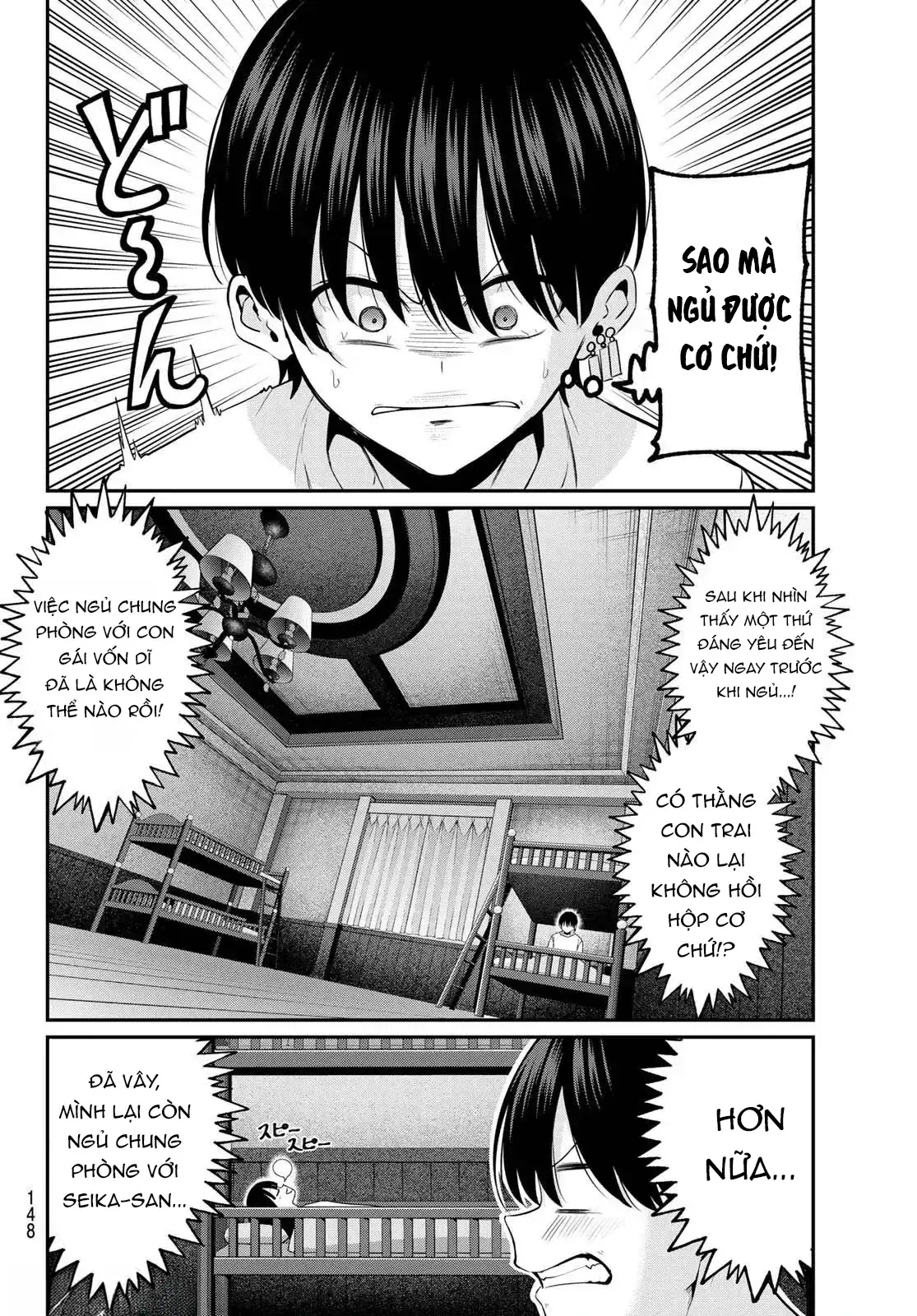 Vệt Màu Đơn Sắc Chapter 9 - Trang 4