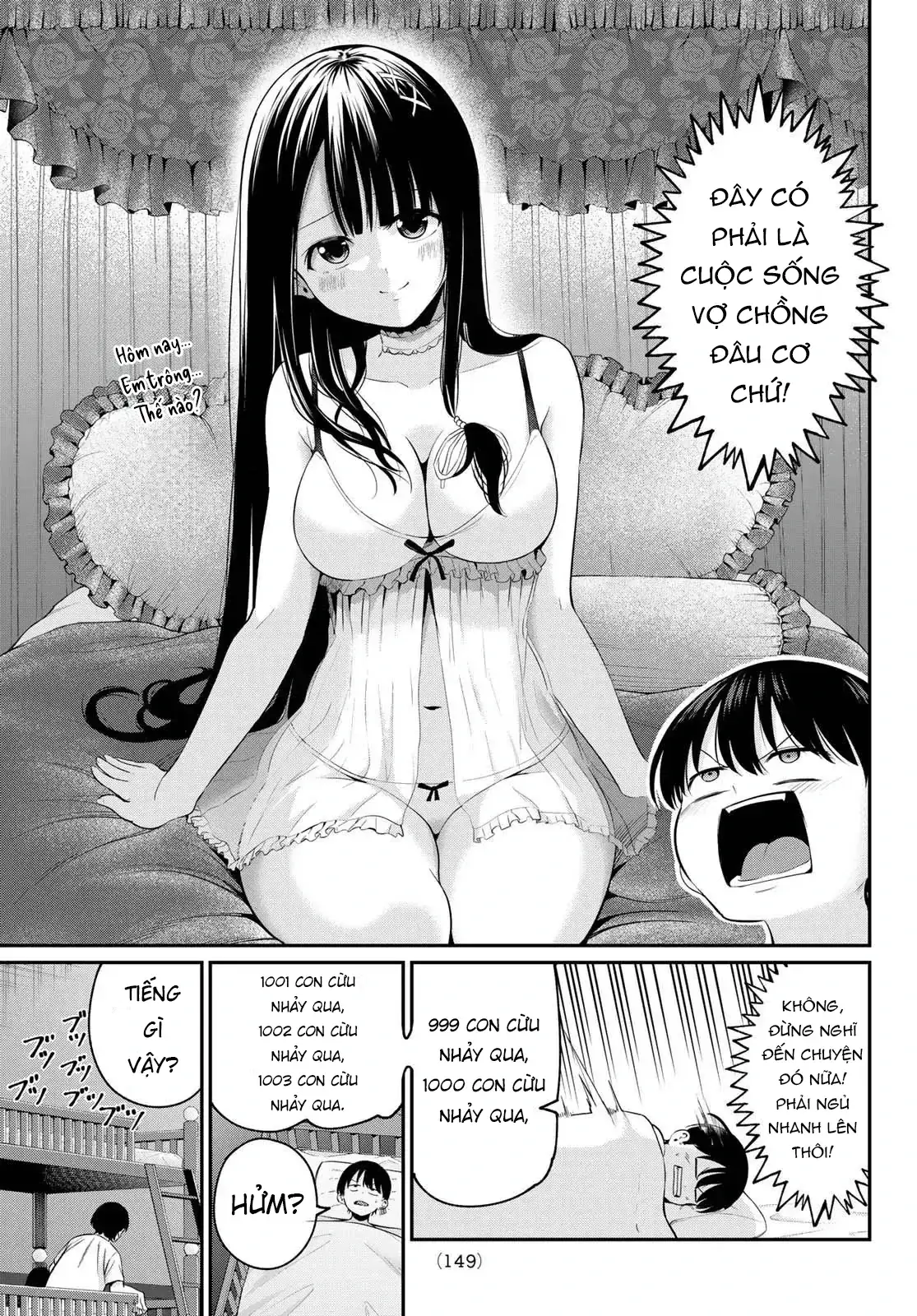 Vệt Màu Đơn Sắc Chapter 9 - Trang 5
