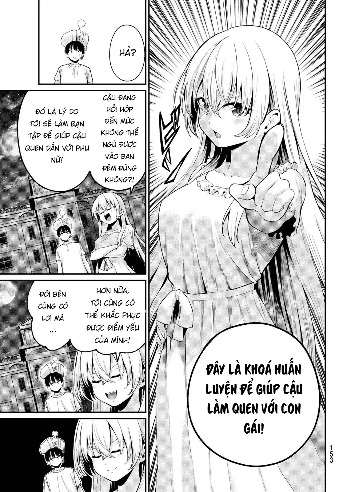 Vệt Màu Đơn Sắc Chapter 9 - Trang 9