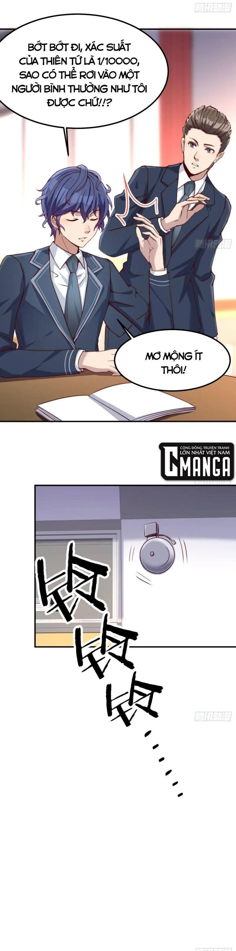 Vì Chê Phiền Tôi Tăng Max Tốc độ Chapter 1 - Trang 10