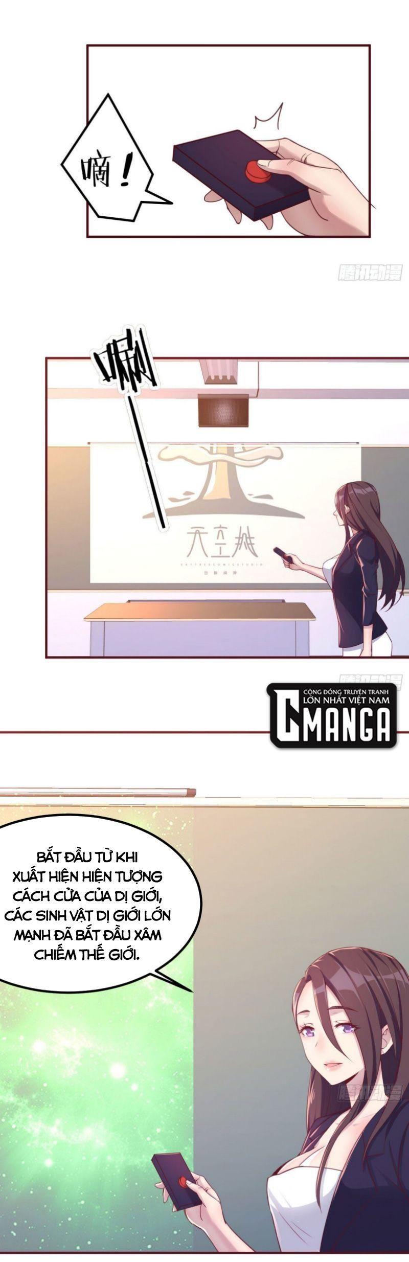 Vì Chê Phiền Tôi Tăng Max Tốc độ Chapter 1 - Trang 12