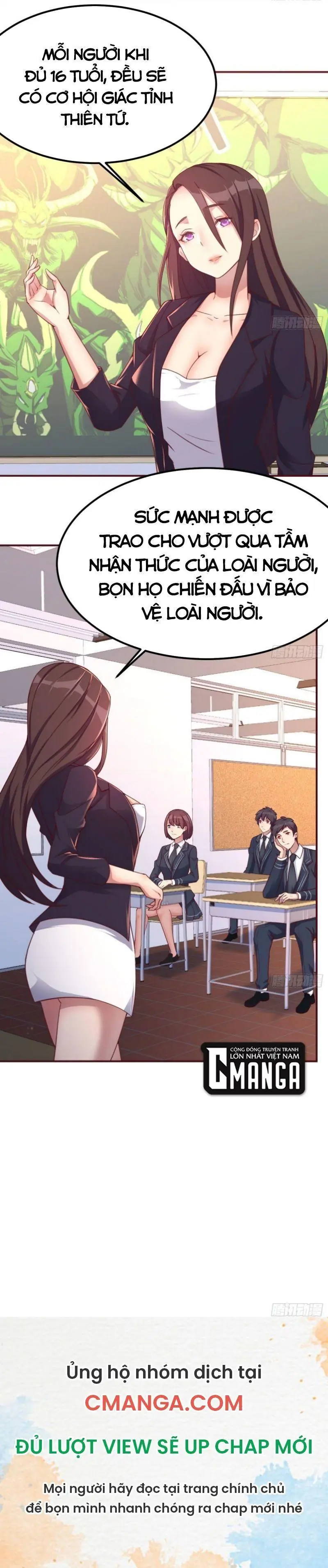 Vì Chê Phiền Tôi Tăng Max Tốc độ Chapter 1 - Trang 16