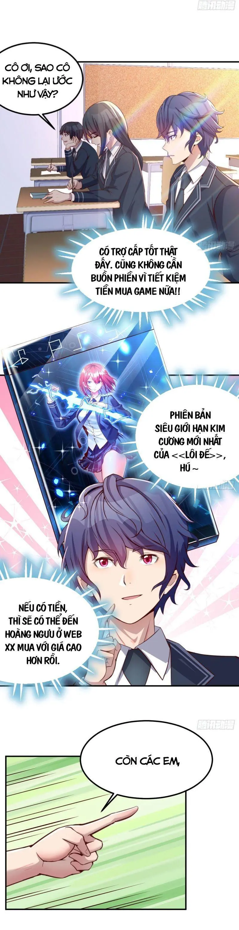 Vì Chê Phiền Tôi Tăng Max Tốc độ Chapter 1 - Trang 19