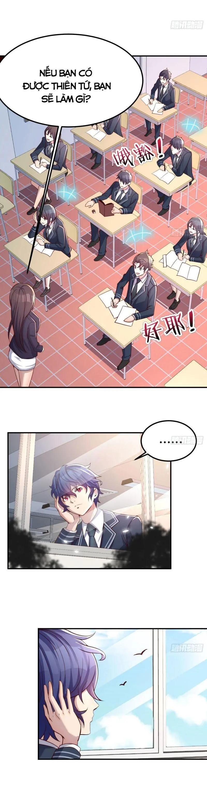 Vì Chê Phiền Tôi Tăng Max Tốc độ Chapter 1 - Trang 23