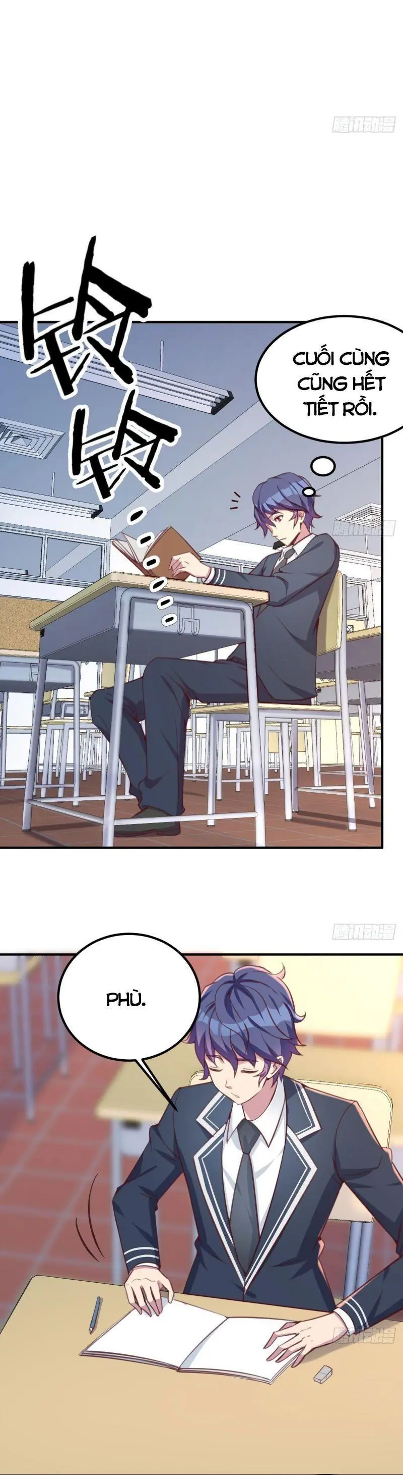 Vì Chê Phiền Tôi Tăng Max Tốc độ Chapter 1 - Trang 24