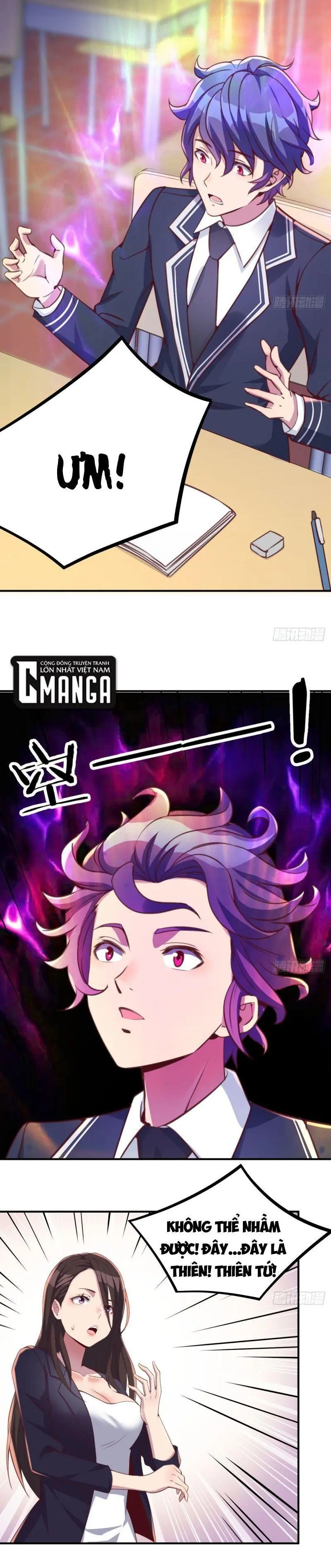 Vì Chê Phiền Tôi Tăng Max Tốc độ Chapter 1 - Trang 27