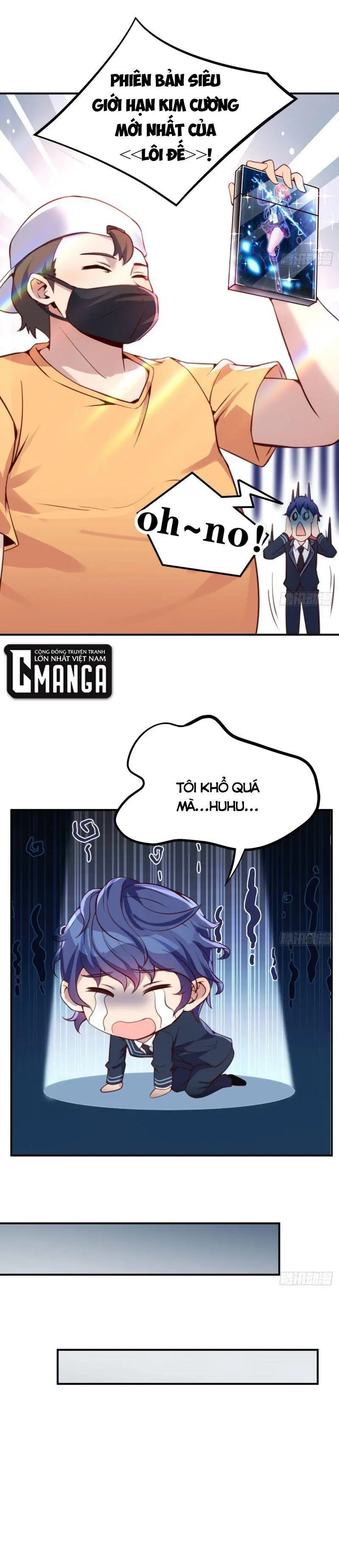 Vì Chê Phiền Tôi Tăng Max Tốc độ Chapter 1 - Trang 6