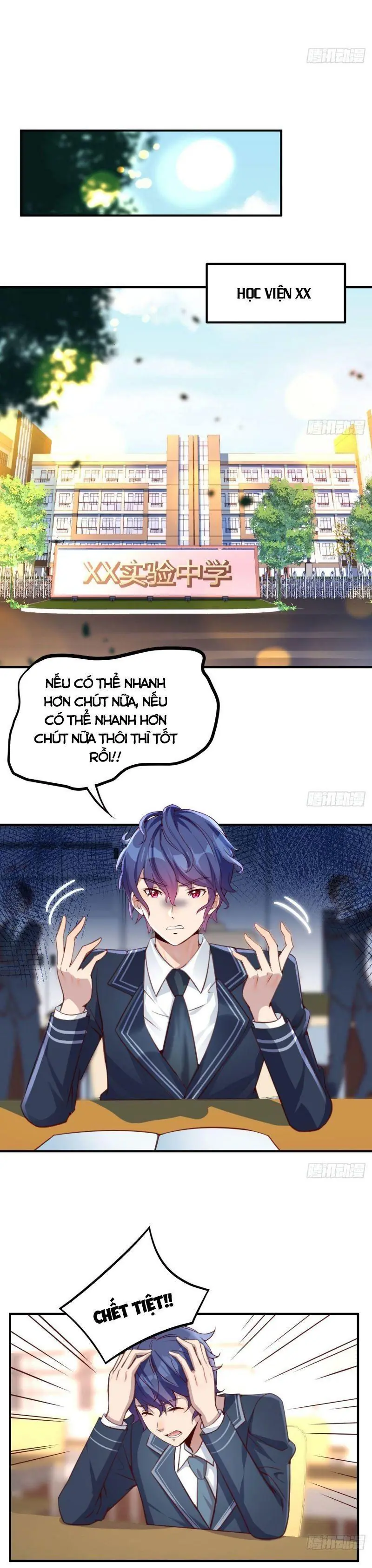 Vì Chê Phiền Tôi Tăng Max Tốc độ Chapter 1 - Trang 7