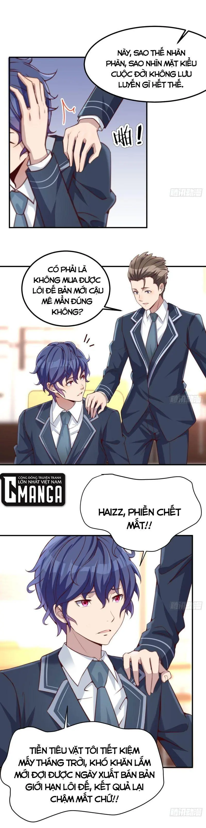 Vì Chê Phiền Tôi Tăng Max Tốc độ Chapter 1 - Trang 8
