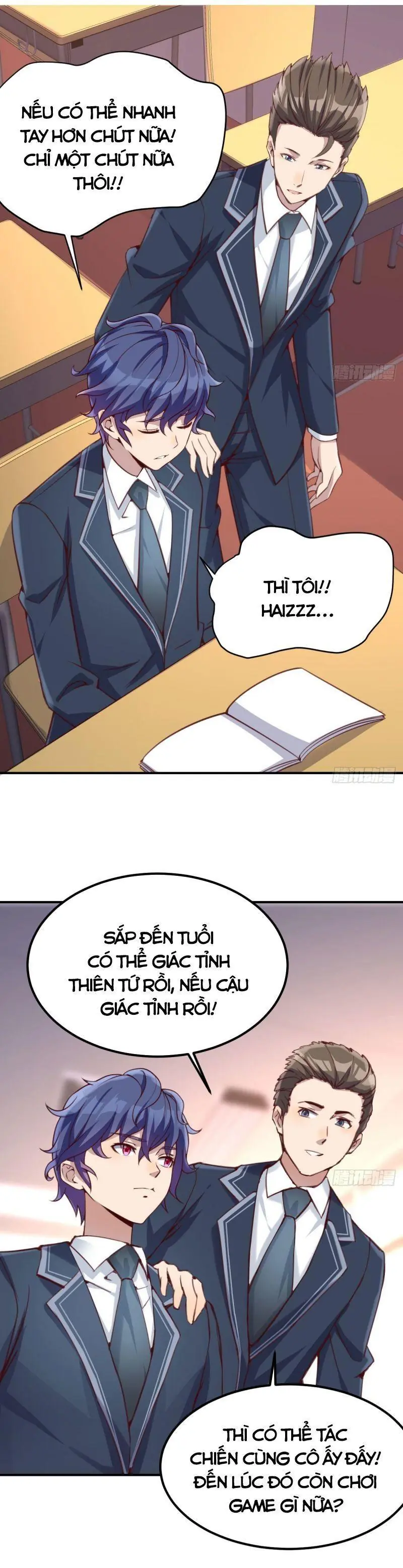 Vì Chê Phiền Tôi Tăng Max Tốc độ Chapter 1 - Trang 9