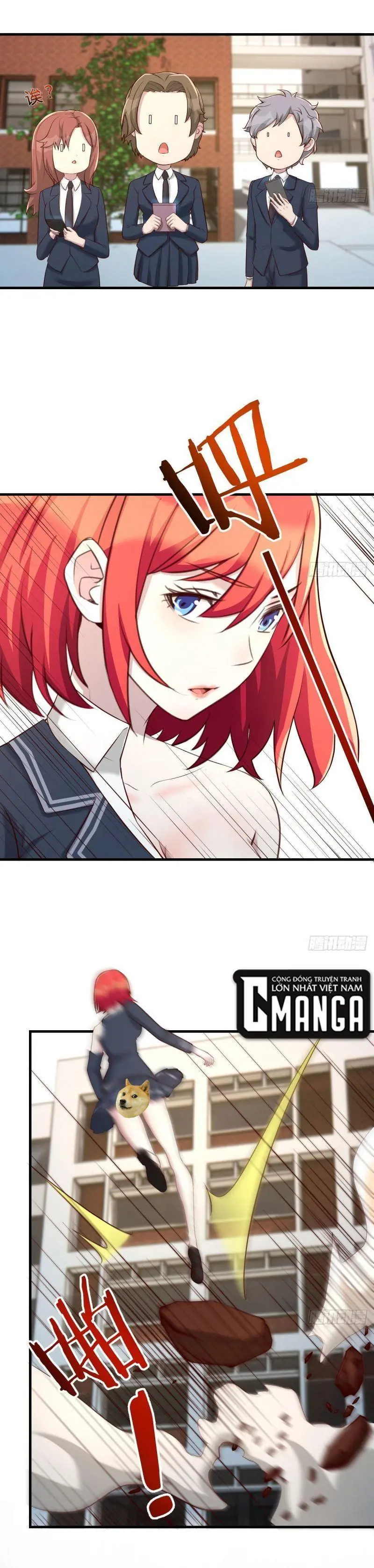 Vì Chê Phiền Tôi Tăng Max Tốc độ Chapter 10 - Trang 10