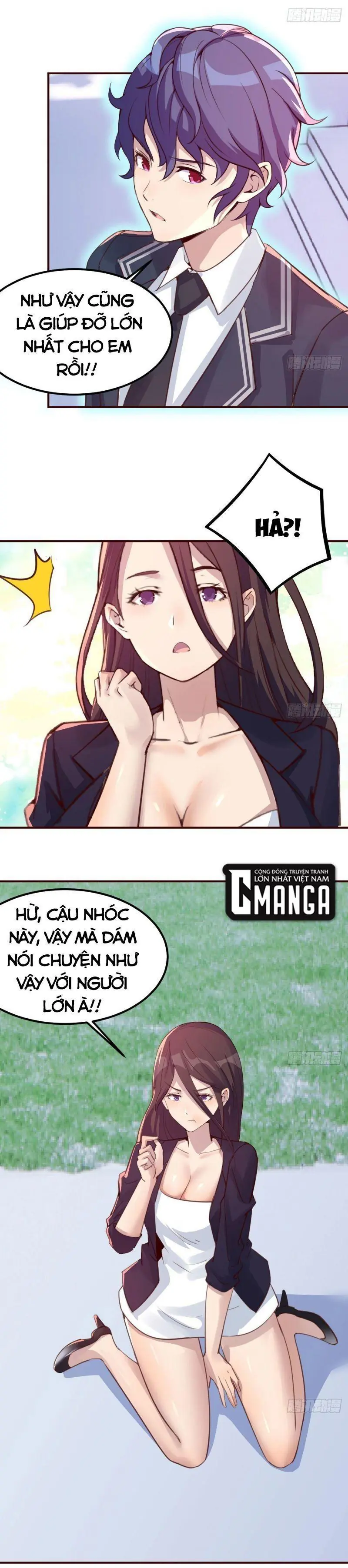 Vì Chê Phiền Tôi Tăng Max Tốc độ Chapter 10 - Trang 17
