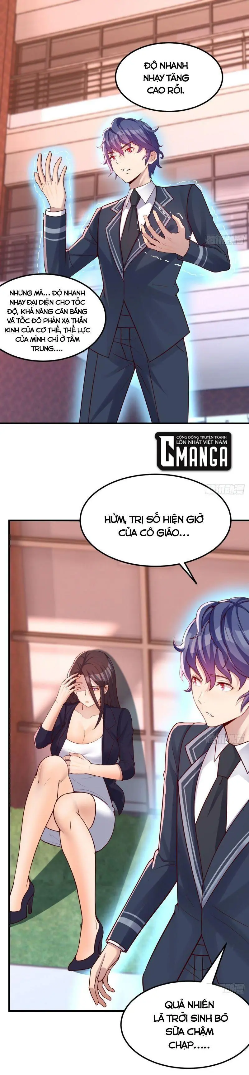 Vì Chê Phiền Tôi Tăng Max Tốc độ Chapter 10 - Trang 2