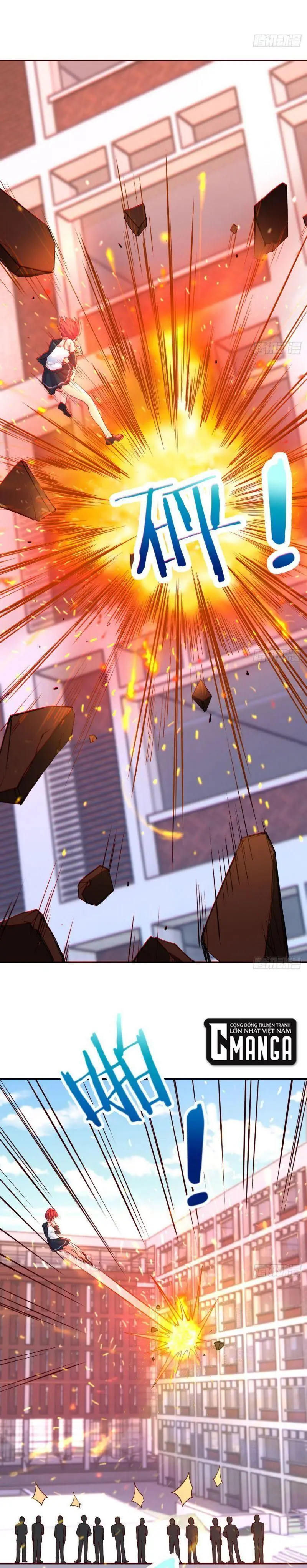 Vì Chê Phiền Tôi Tăng Max Tốc độ Chapter 10 - Trang 4