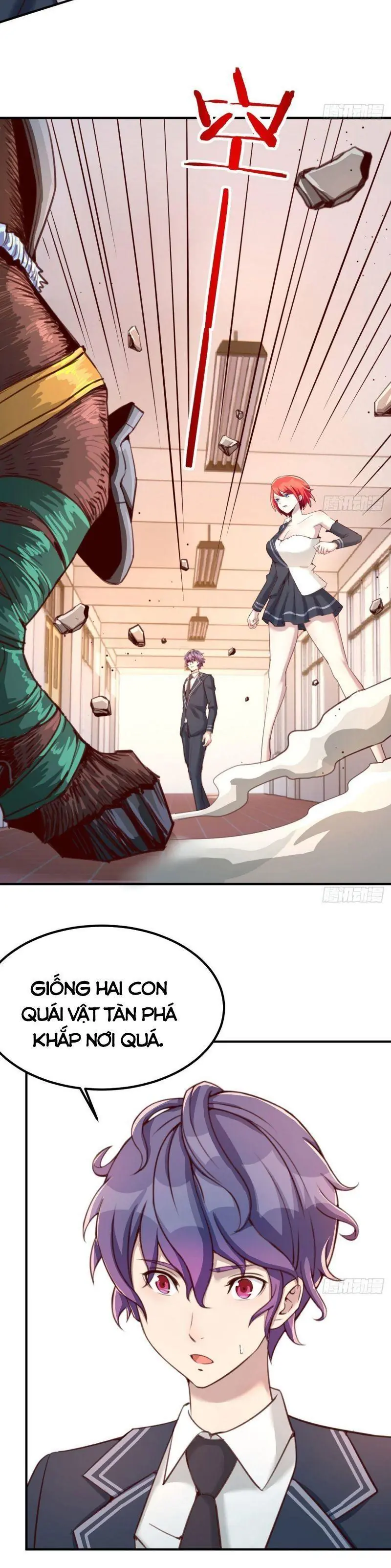 Vì Chê Phiền Tôi Tăng Max Tốc độ Chapter 11 - Trang 11