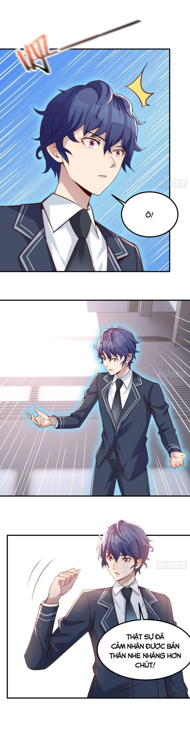 Vì Chê Phiền Tôi Tăng Max Tốc độ Chapter 11 - Trang 3