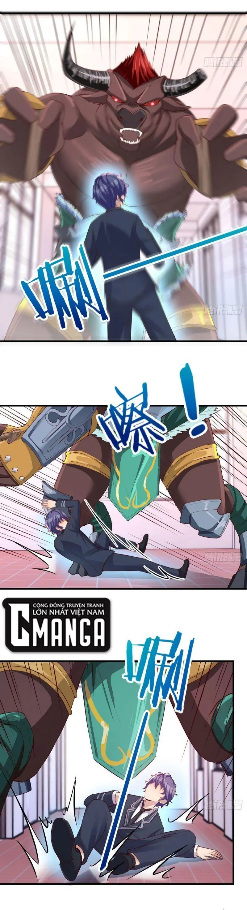 Vì Chê Phiền Tôi Tăng Max Tốc độ Chapter 13 - Trang 10