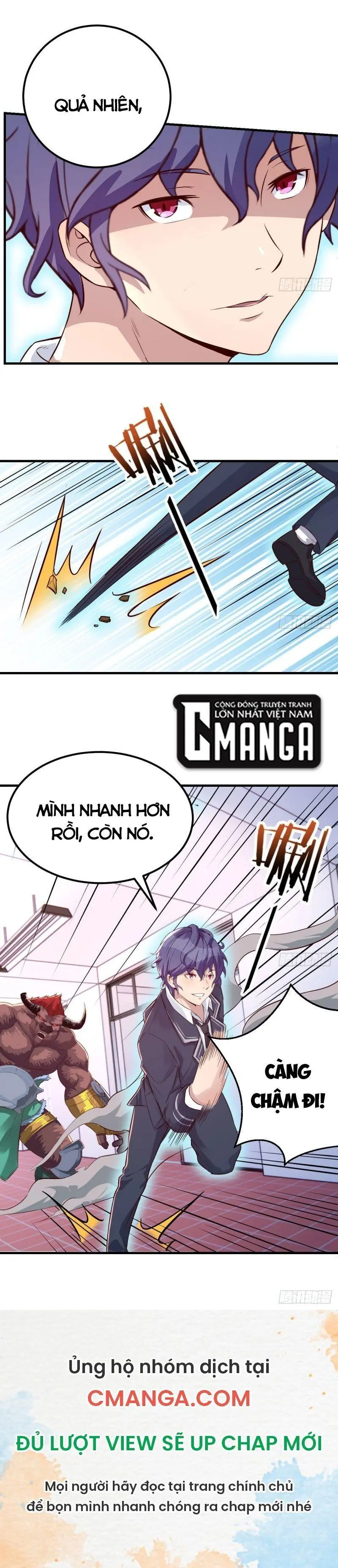 Vì Chê Phiền Tôi Tăng Max Tốc độ Chapter 13 - Trang 19