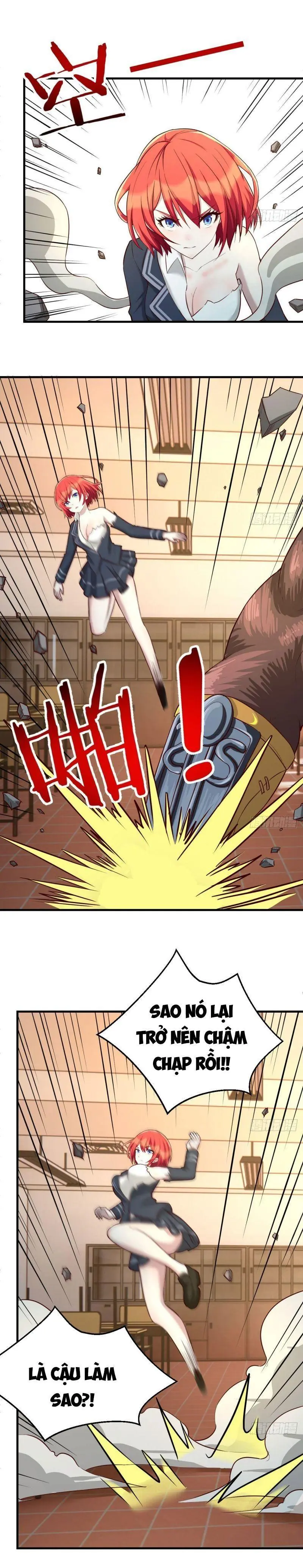 Vì Chê Phiền Tôi Tăng Max Tốc độ Chapter 13 - Trang 4